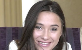 Very First Time on Casting with Beautifull Russian Girl Liya Silver XxxPorn