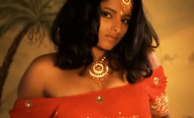 Irresistible Indian Girl Dancing Only for Your Dirty Desires