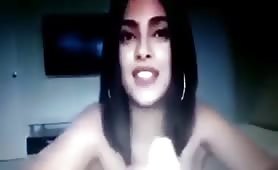 Sensual Priyanka Chopra Jerking Cock