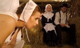 Obedient Amish Girl Getting Shagged in the Barn