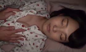 Cute Korean Step Sis Gets Creampie While She Sleeps - Homemade XXX - Videos  - Wet Sins