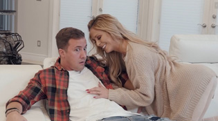 Cock Hungry Fit MILF Cherie Deville Hard Fucks Salesman